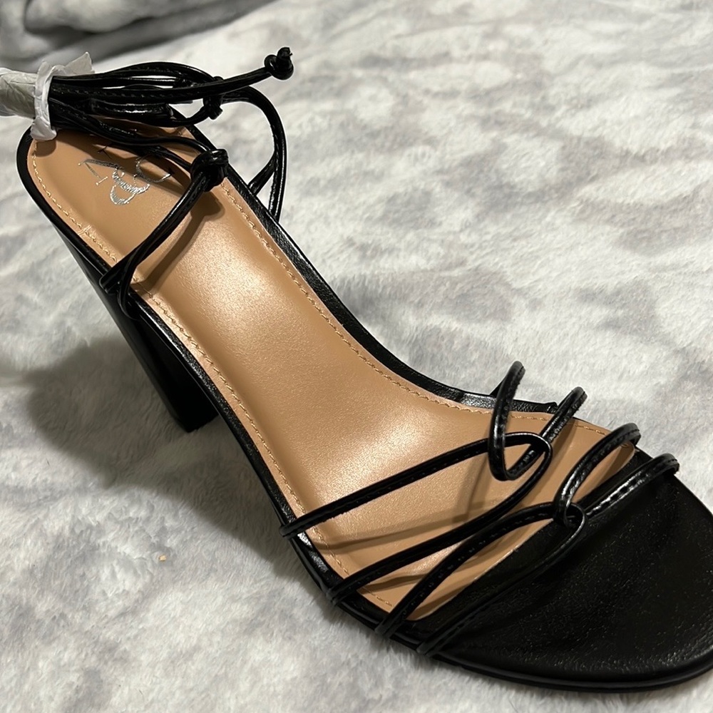 5” Strapped Heels